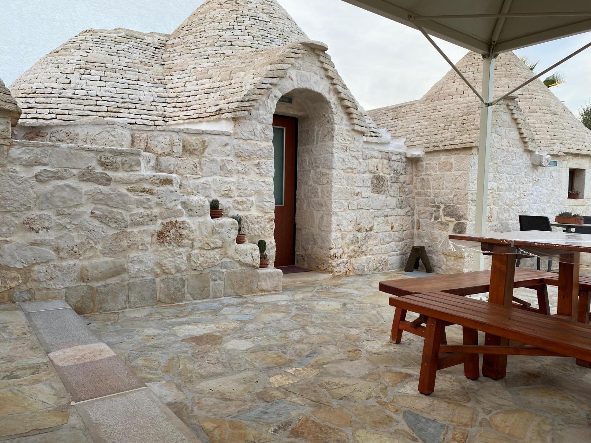Villa Trulli Del Relax à Castellana Grotte Extérieur photo