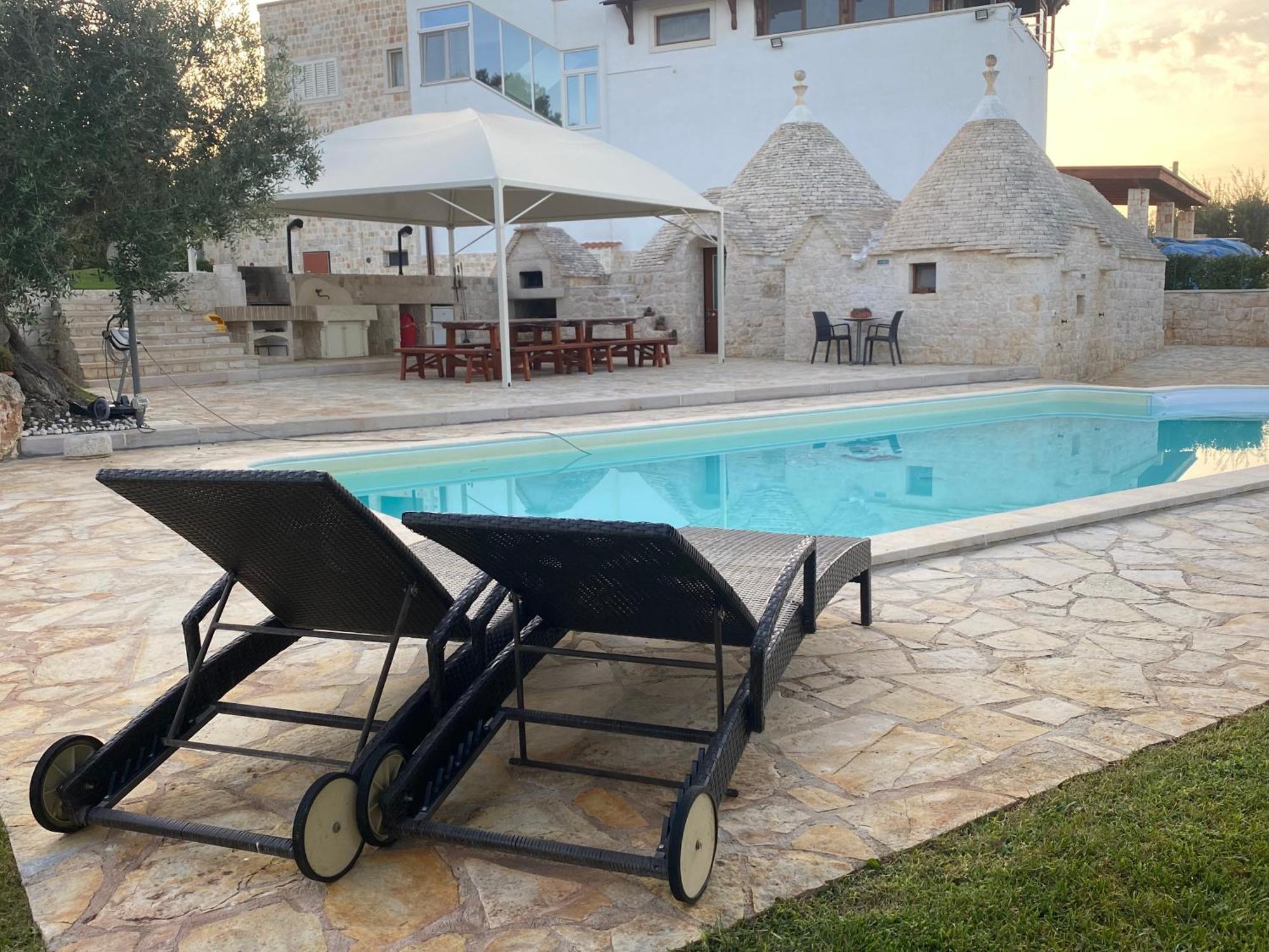 Villa Trulli Del Relax à Castellana Grotte Extérieur photo